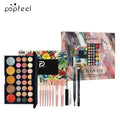 Kit Maquillage Yeux POPFEEL — Palette 40 Couleurs + Crayons à Sourcils
