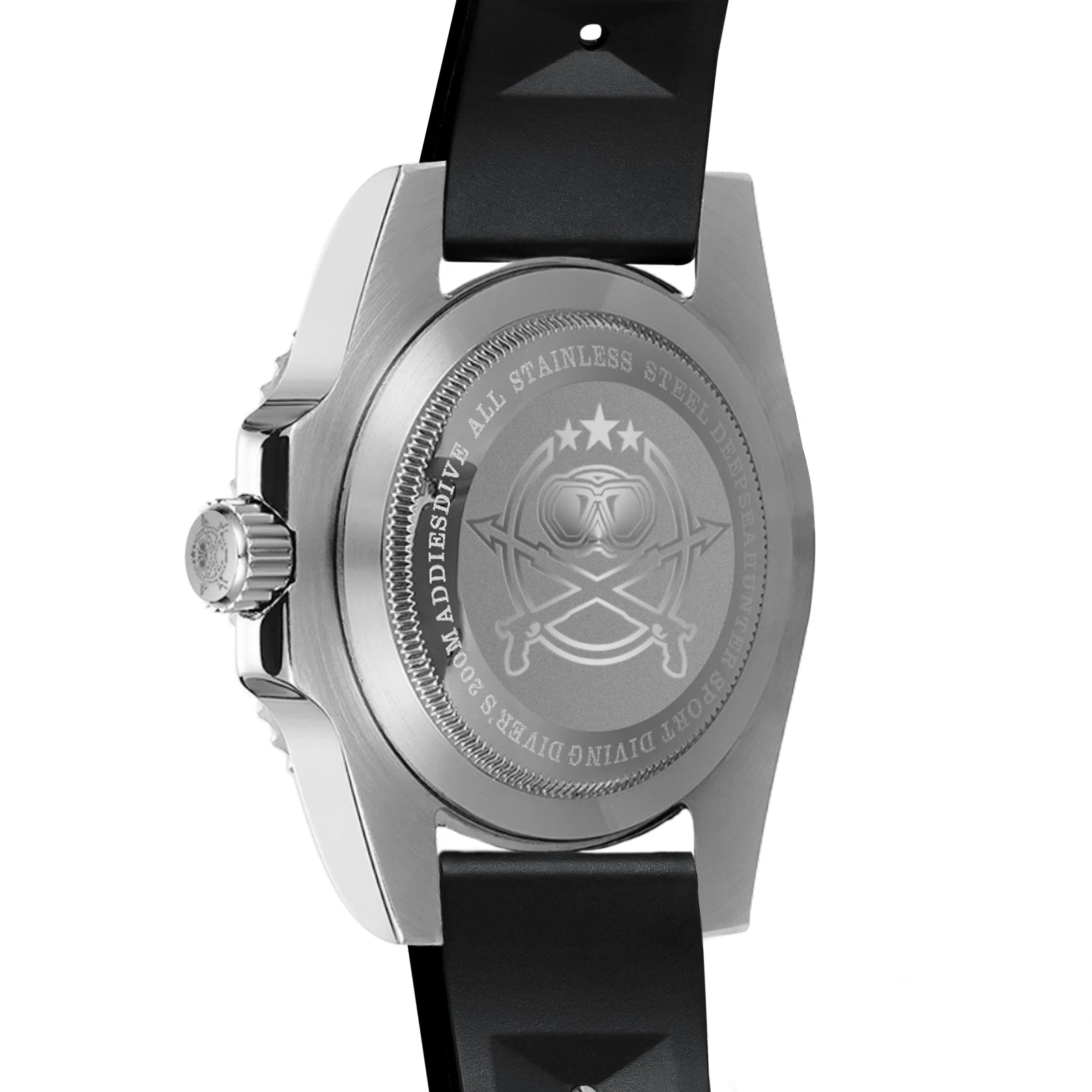 ADDIESDIVE – montre de luxe à Quartz en acier inoxydable pour hommes, étanche 20ATM, avec date, lunette en céramique, montres de Sport, Relogio Masculino
