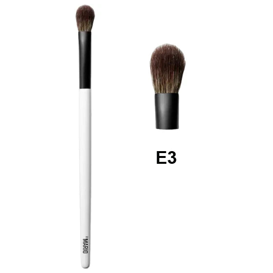 Pinceaux de maquillage de tous types F1 F2 F3 F4 F5 E6 EF1 E3 E4 E5 F7 – Pinceau illuminateur, blush, pinceau à effet lumineux doux, pinceau cosmétique à fibres douces