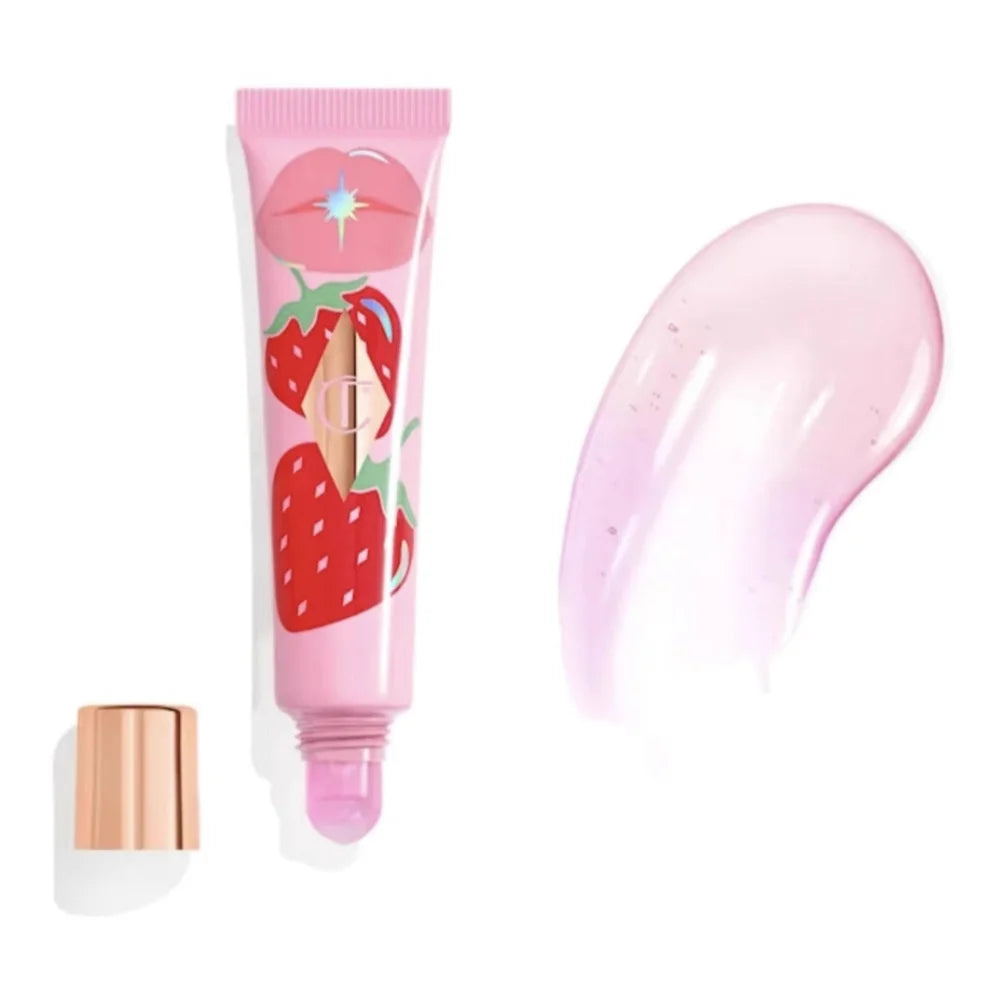Charlotte Tilbury Maquillage Rouge à Lèvres Walk of No Shame Rose Gracieux Pillow Talk Gloss Hydratant Repulpant Fraise Vanille