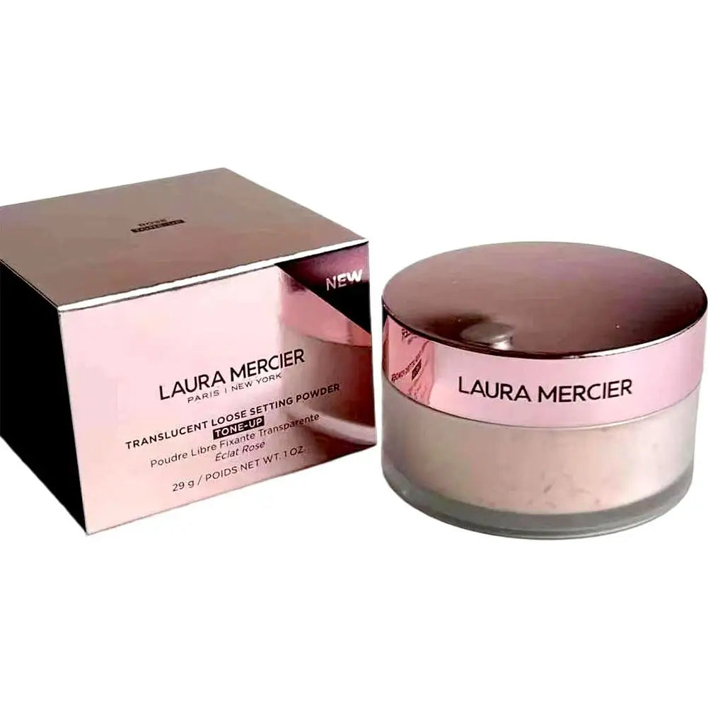 Poudre fixante translucide Laura Mercier, poudre délicate longue tenue, contrôle du sébum, tonifiant original, poudre de maquillage ultra-blur