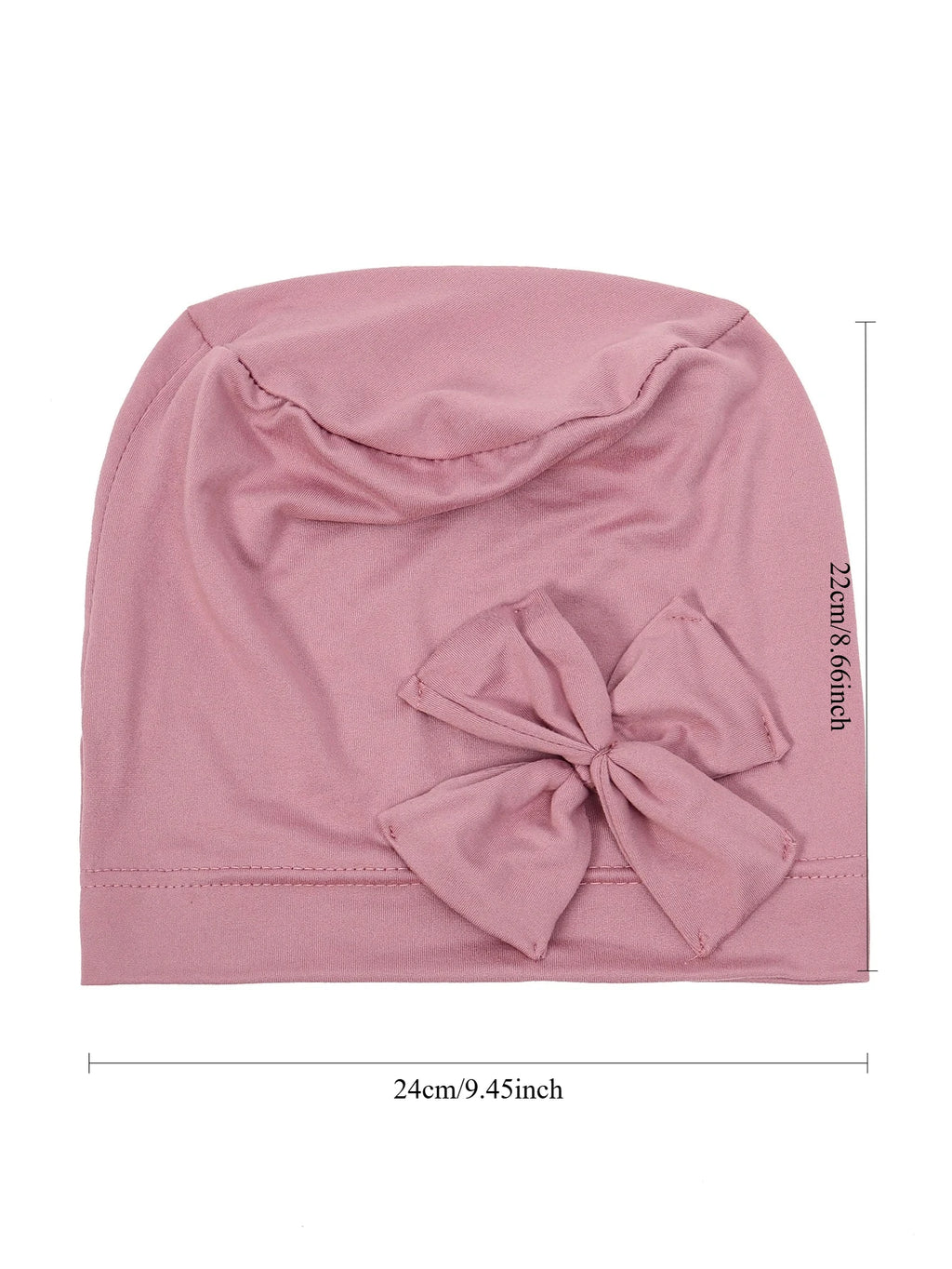 Nouveau femmes musulmanes intérieur Hijab chapeau nœud papillon Turban indien Bonnet foulard bonnets perte de cheveux tête enveloppement chimio casquette Turbante Mujer