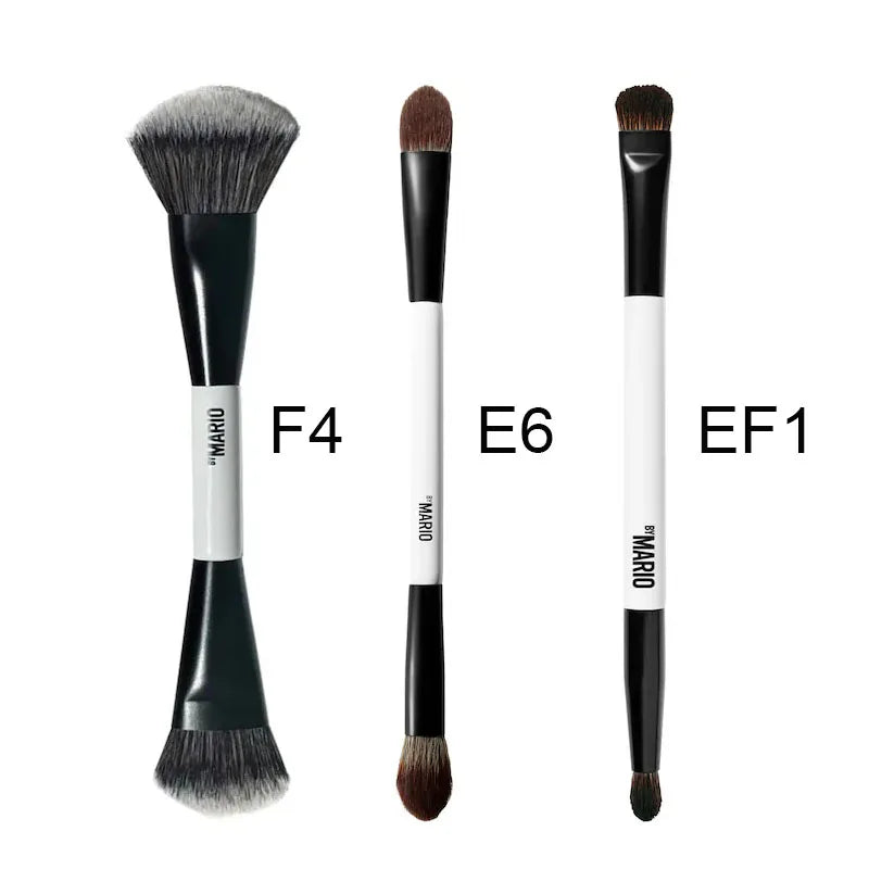 Pinceaux de maquillage de tous types F1 F2 F3 F4 F5 E6 EF1 E3 E4 E5 F7 – Pinceau illuminateur, blush, pinceau à effet lumineux doux, pinceau cosmétique à fibres douces