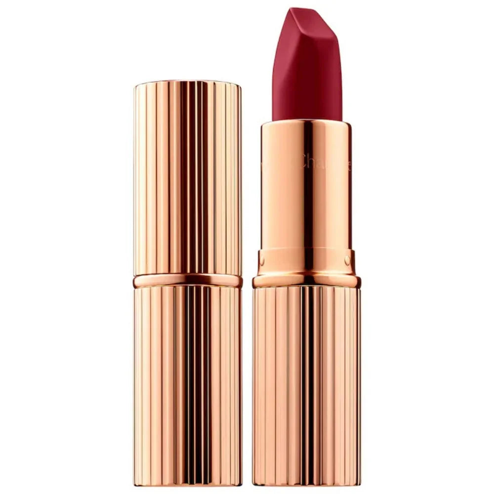 Charlotte Tilbury Maquillage Rouge à Lèvres Walk of No Shame Rose Gracieux Pillow Talk Gloss Hydratant Repulpant Fraise Vanille