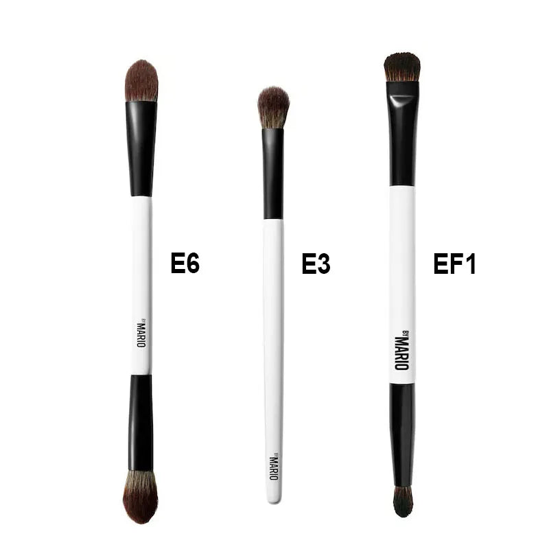 Pinceaux de maquillage de tous types F1 F2 F3 F4 F5 E6 EF1 E3 E4 E5 F7 – Pinceau illuminateur, blush, pinceau à effet lumineux doux, pinceau cosmétique à fibres douces