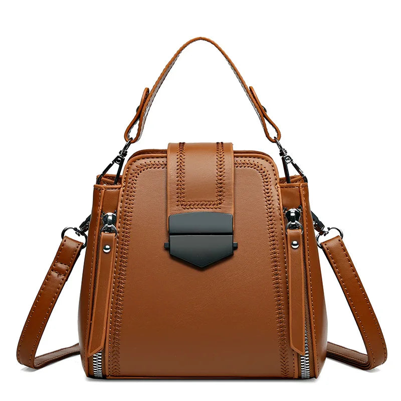 Nouveau sac à bandoulière pour 2025 femmes en cuir sacs à main pour femmes mode grande capacité sac à main décontracté sac à bandoulière unique