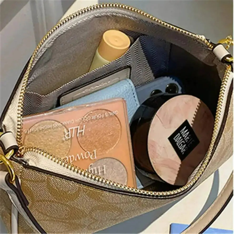 Sac à bandoulière élégant pour femme, sac à main de luxe en cuir PU, sac à bandoulière de créateur très populaire pour femme