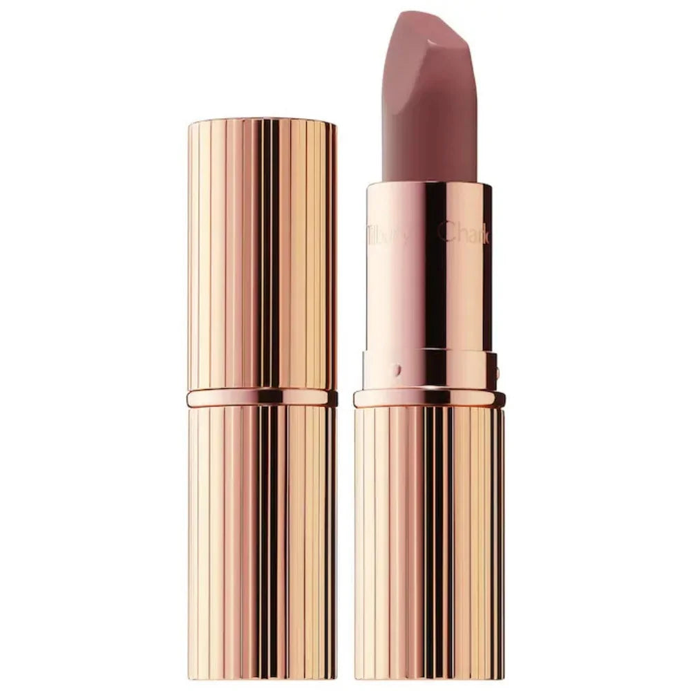 Charlotte Tilbury Maquillage Rouge à Lèvres Walk of No Shame Rose Gracieux Pillow Talk Gloss Hydratant Repulpant Fraise Vanille